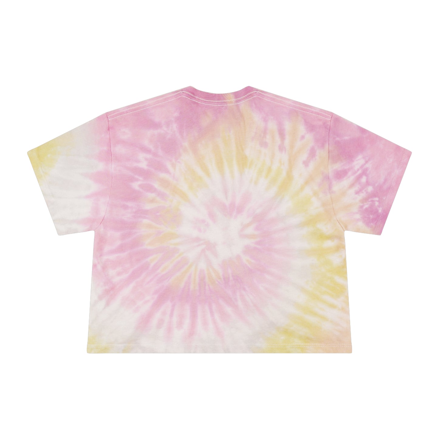 Westbound CrossFit Tie-Dye Crop Tee