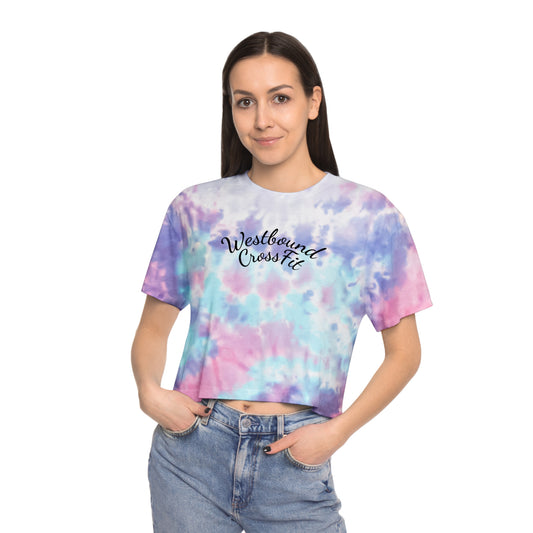 Westbound CrossFit Tie-Dye Crop Tee