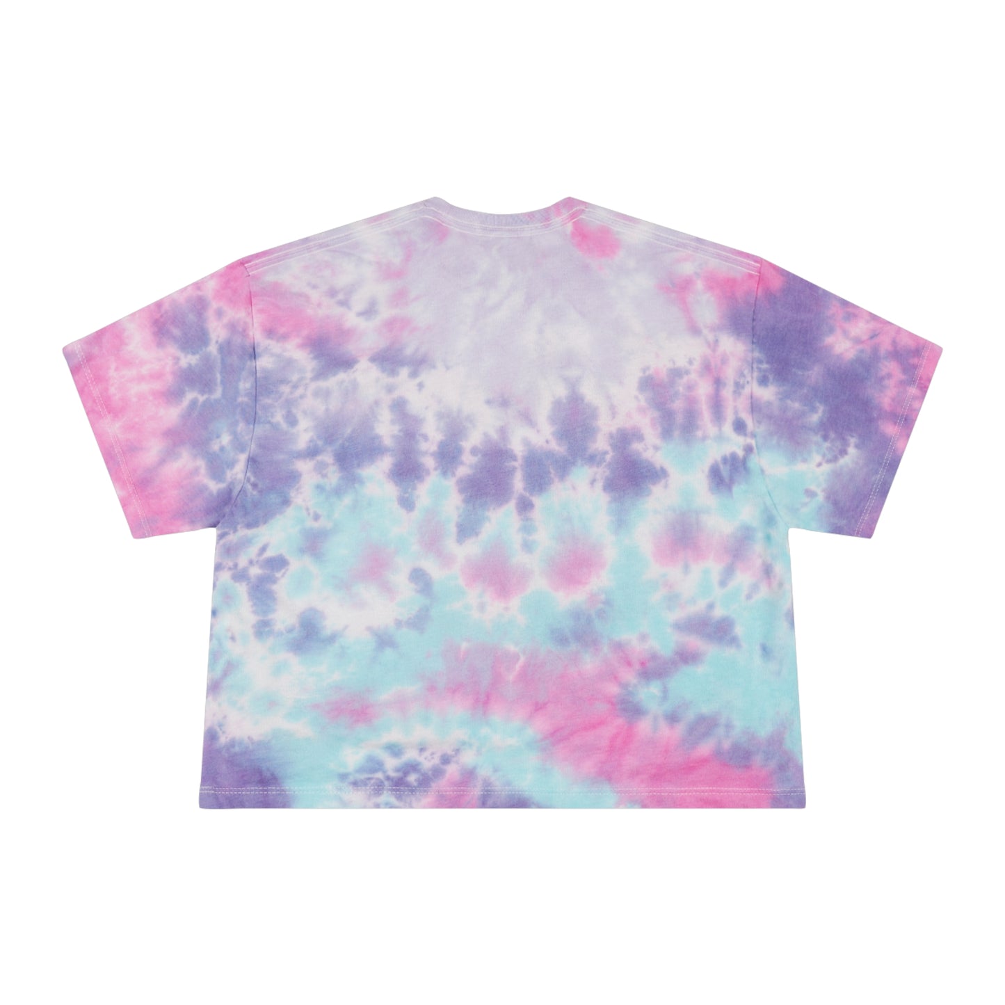 Westbound CrossFit Tie-Dye Crop Tee
