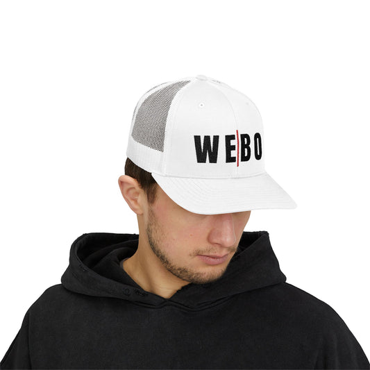 WE-BO Trucker Hat
