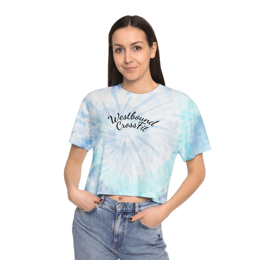 Westbound CrossFit Tie-Dye Crop Tee